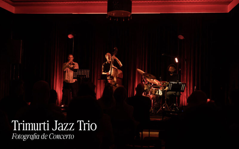Trimurti Jazz Trio • Fotografia de Concerto