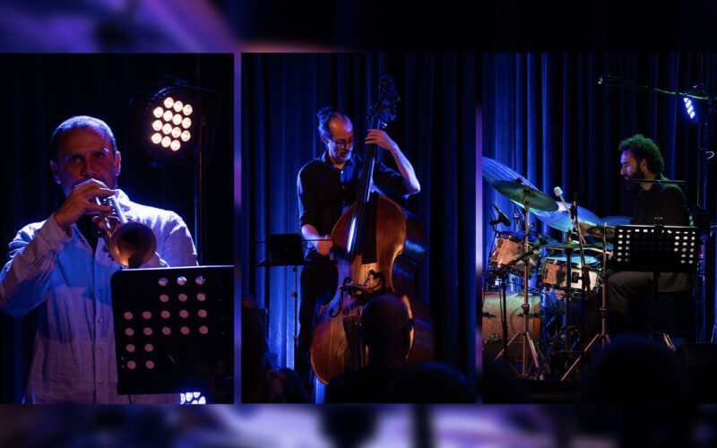 Trimurti Jazz Trio • Fotografia de Concerto