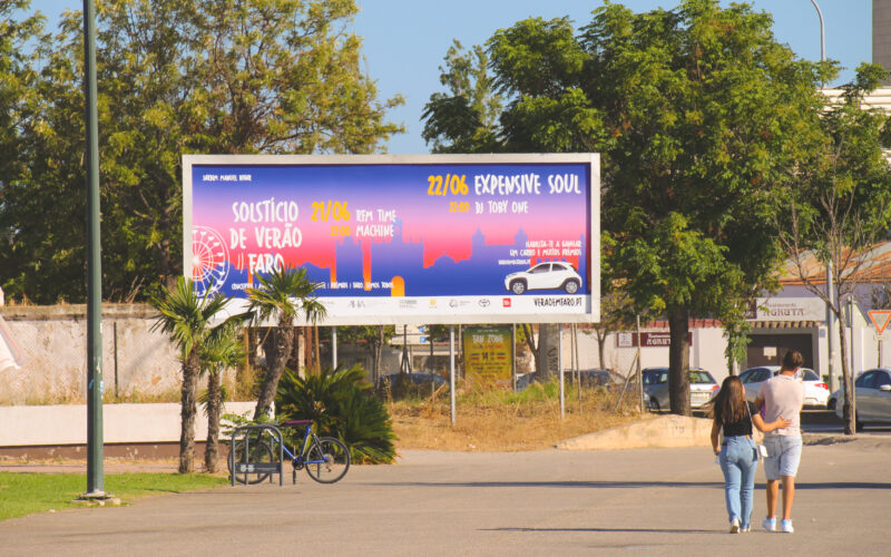 Verão em Faro