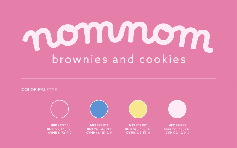 BRANDING || nomnom