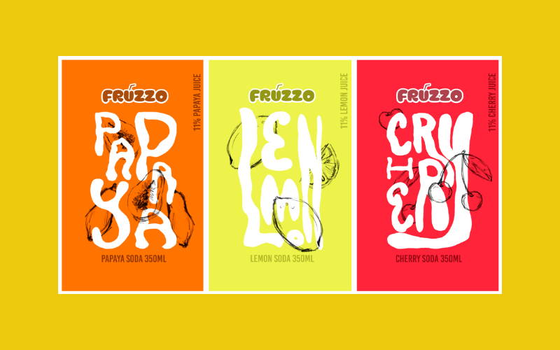 BRANDING & RÓTULOS || Fruzzo