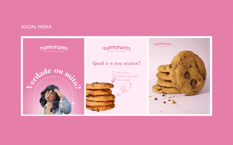 BRANDING || nomnom