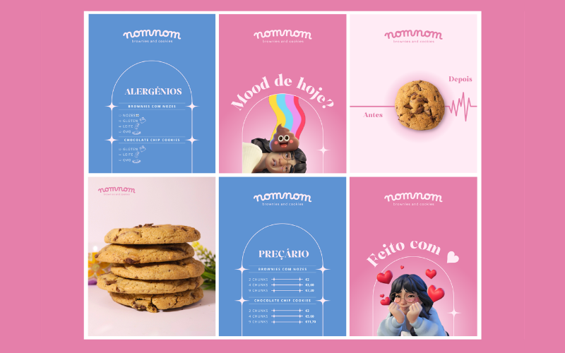 BRANDING || nomnom