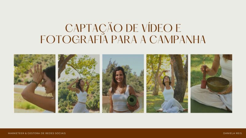 Campanha de divulgação para formação online