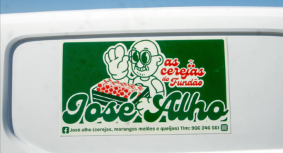 José Alho Comerciante branding