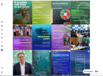 Redes e Imagem de Comunicação do Observatório Marinho do Algarve OMA.CCMAR