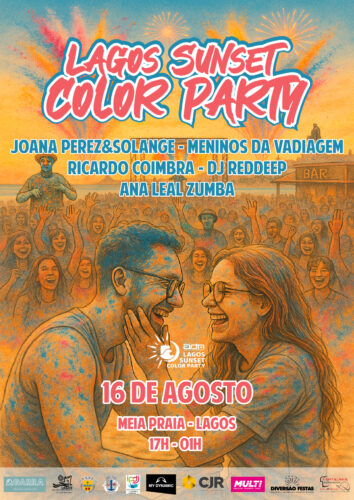 Lagos Sunset Color Party