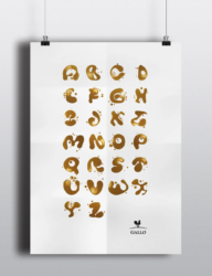Olive Oil Alphabet