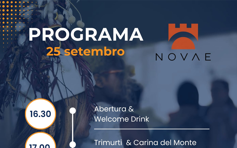 Conhece o programa da 1.ª edição do NOVAE – Festival Internacional de Moda, Arte e Natureza